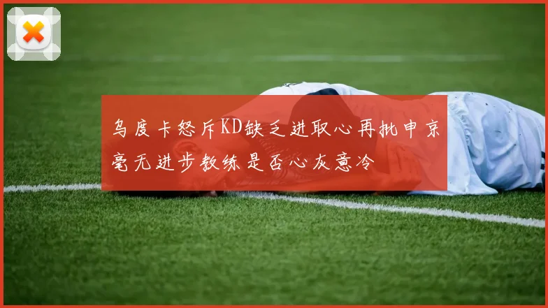 乌度卡怒斥KD缺乏进取心再批申京毫无进步教练是否心灰意冷