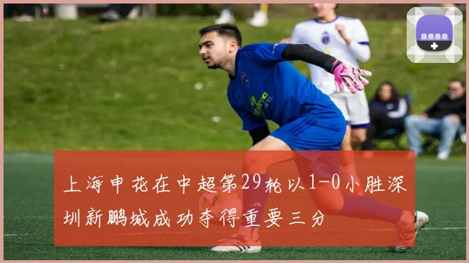 上海申花在中超第29轮以1-0小胜深圳新鹏城成功夺得重要三分